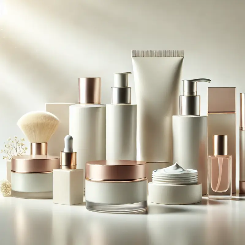 Kosmetikprodukte in der Apotheke